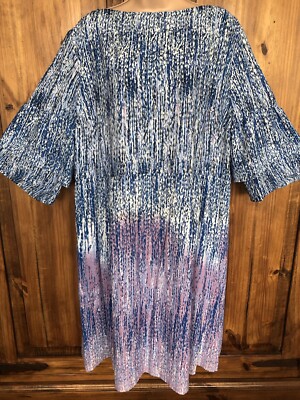 blue dress for curvy ladies Plus Size Essential Contour Dress