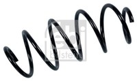 Febi 104699 Fahrwerksfeder Feder Spiralfeder Schraubenfeder Ford