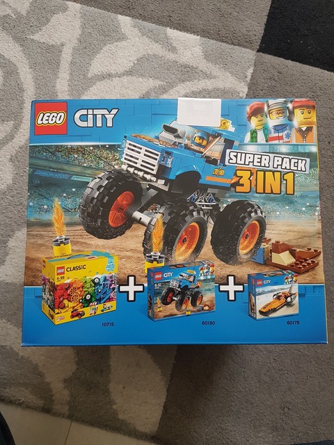 3 in 1 lego super pack