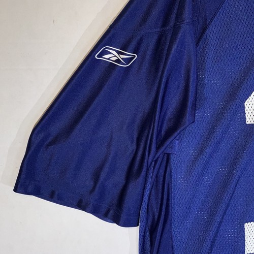 Vintage Eli Manning #10 New York Giants Reebok Super Bowl XLII Jersey Sz XL - Picture 8 of 23