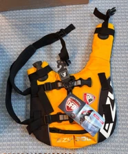 Ezydog Dog Flotation Device Life Jacket Yellow Size XS New With Tags