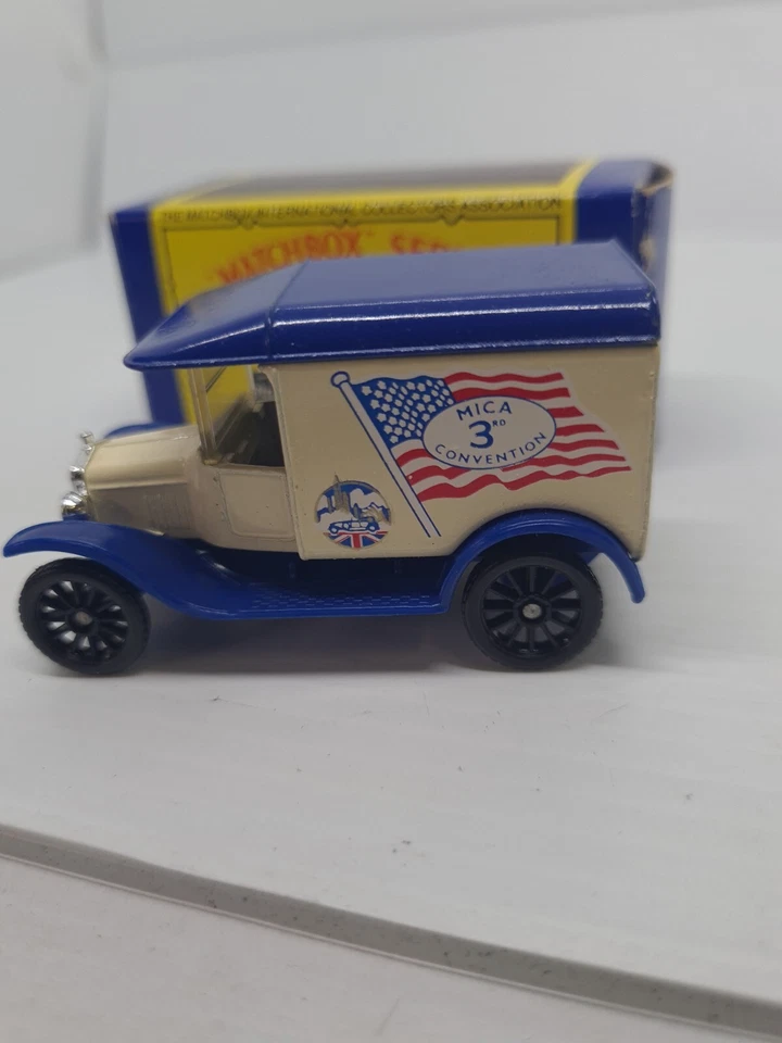 Limited ED MATCHBOX 3RD N.A M.I.C.A. CONVENTION MB 44 VINTAGE DIECAST MODEL T - Image 2 of 4