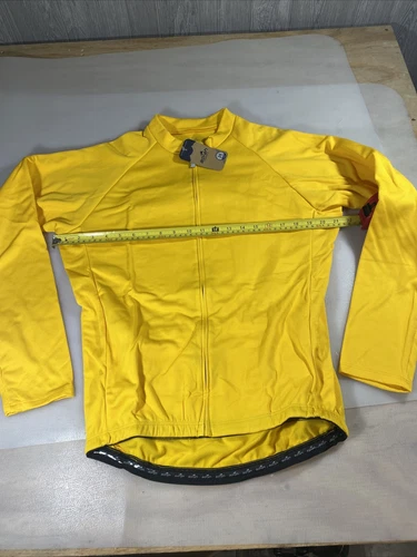 Borah teamwear thermal cycing jersey Large L (7754-1)