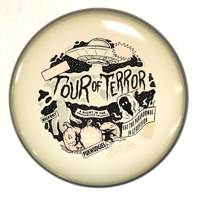 DISC GOLF AXIOM SIMON LINE TOUR OF TERROR ECLIPSE GLOW PIXEL PUTTER 173g