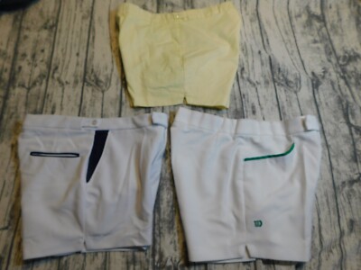 VTG 70s 80s SHORTS SHORTY TENNIS WILSON YOUR
