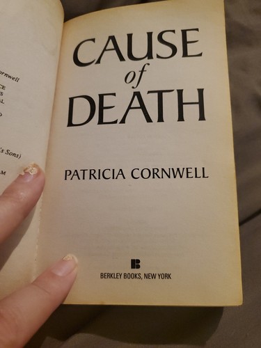Cause of Death by Patricia Cornwell (1997, Mass Market) - 第 4/10 張圖片