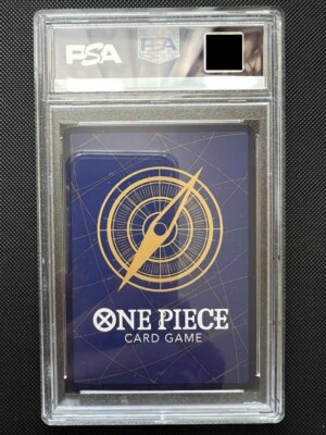 PSA 10 YAMATO OP01-121 SEC ALT ART Romance Dawn 2022 ONE PIECE