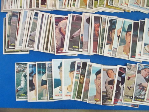 107 different 1957 Topps Baseball VG-EX, EX card #s are shown - Picture 3 of 15