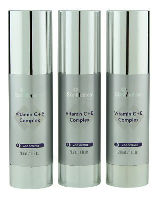 SkinMedica Vitamin C+E Complex 1 oz 3 Ct. Facial Serum
