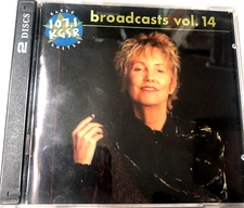 107.1 KGSR radio Austin Broadcasts Vol. 14 2x Cd James McMurtry Patty Griffin