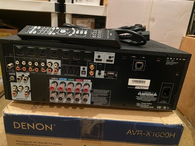 Anthem MRX 520 100W A/V Receiver - Black