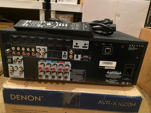 Anthem MRX 520 100W A/V Receiver - Black