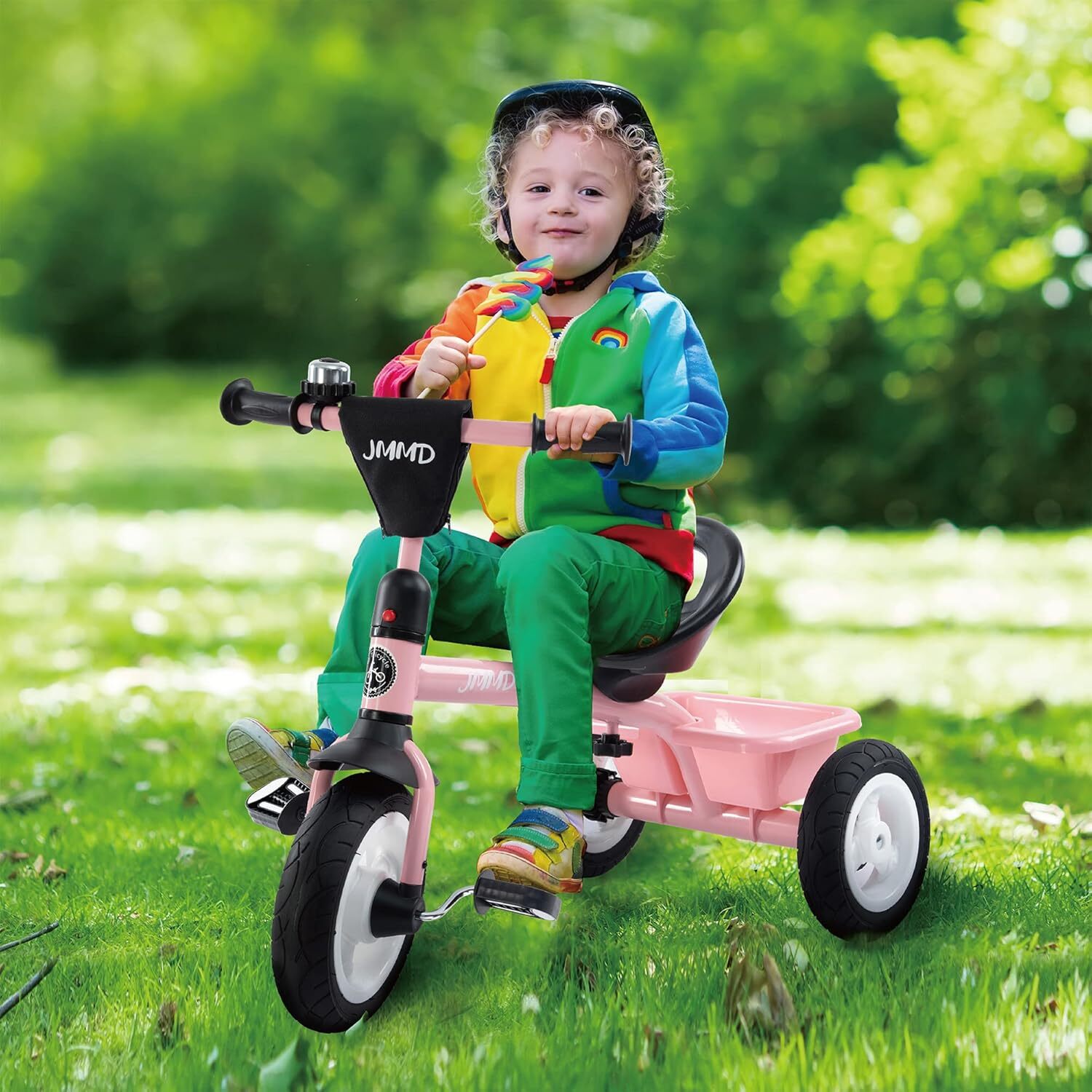 Kids Trike with Adjustable Seat… Toddler Tricycles Age 18 Months to 5