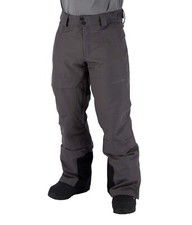 Obermeyer Orion Pants for Men Double Snap Button Ski Snow Gray Hydroblock 2XL