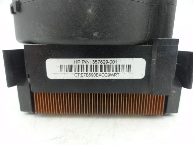 Compaq Evo D530 DC5000 Heatsink With BFB1012H DC Brushless Fan - Image 3 of 4