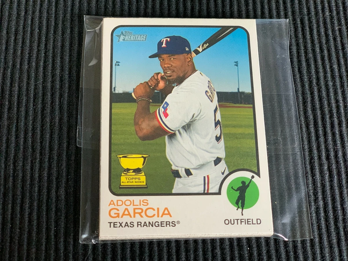 2022 Topps Texas Rangers Baseball Cards Team Set
