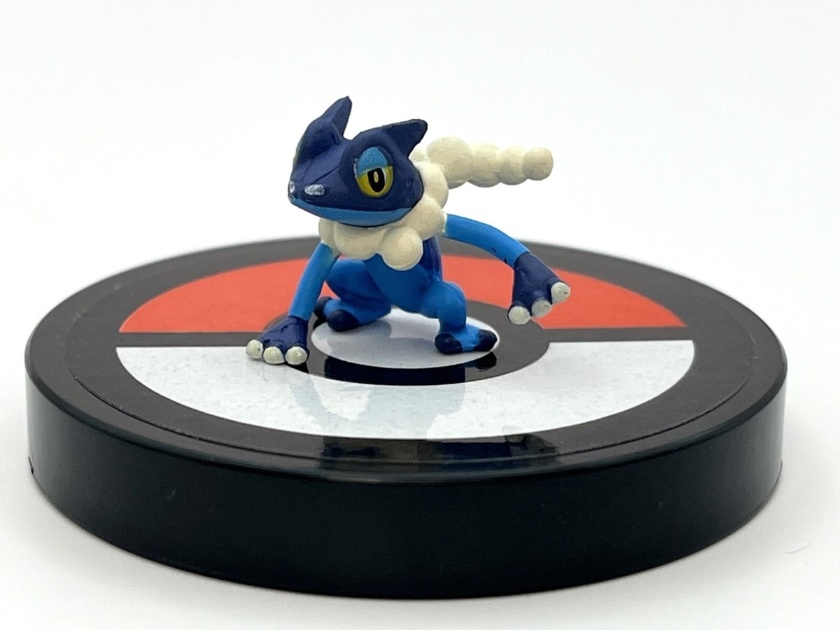 Pokemon Zukan 1/40 Figure Froakie Frogadier Greninja XY02 Japanese