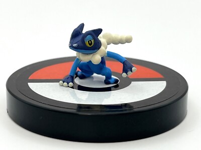 Pokemon Zukan 1/40 Figure Froakie Frogadier Greninja XY02 Japanese
