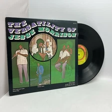 The Versatility Of Jesse Morrison US 1975 Funk Soul LP Vinyl Abet Records VG+ 