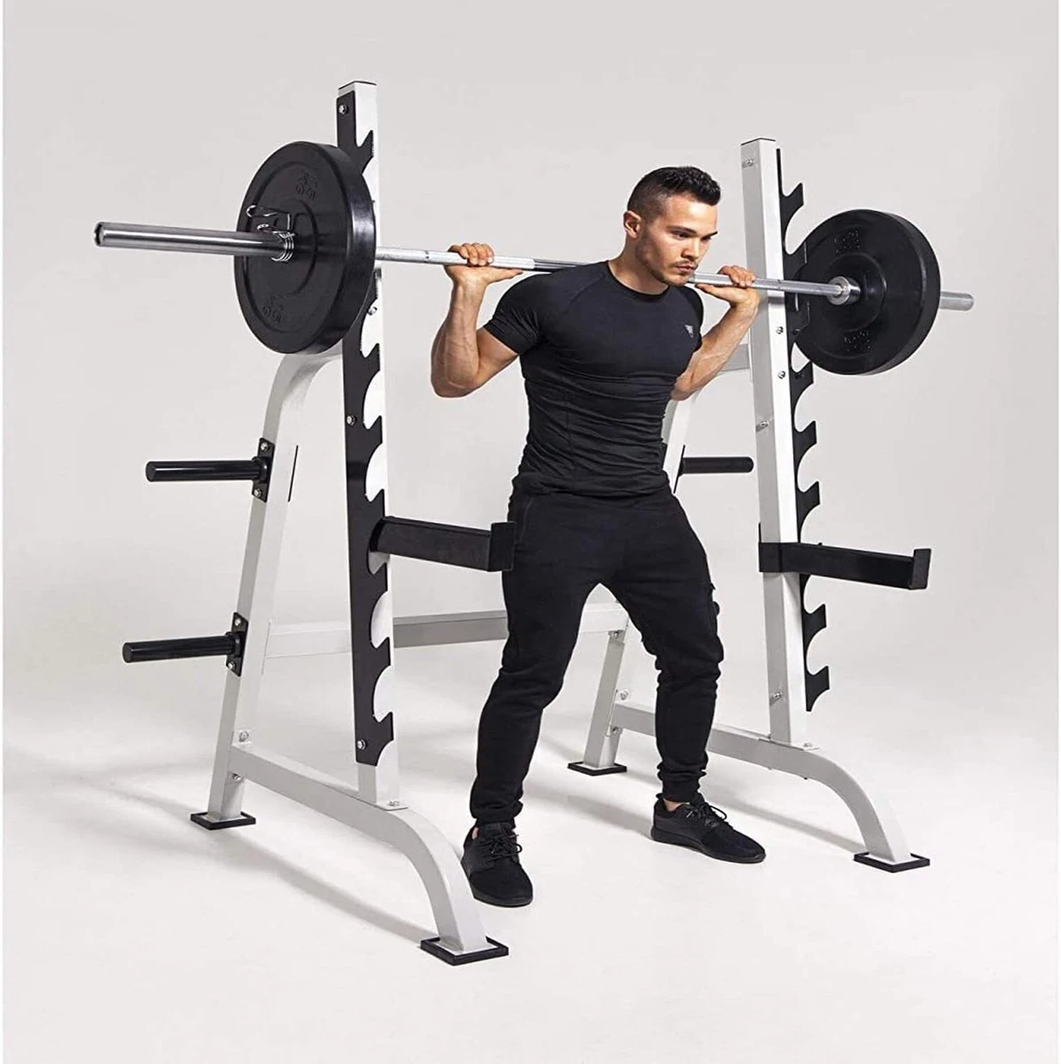 Barbell Bar Olympic Barbell 4ft Straight Bar Deadlift Bar no
