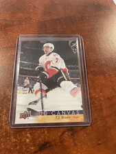 2017-18 Upper Deck UD Canvas T.J. Brodie Calgary Flames #C14