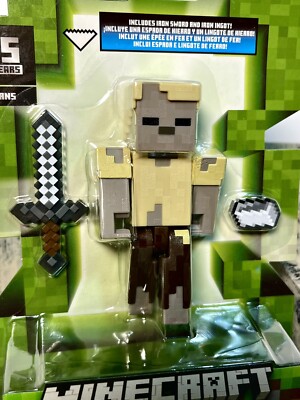 UNDEADセット　本日限定価格 2024 Minecraft 15th Anniversary Action Figure: HUSK • ZOMBIE (w