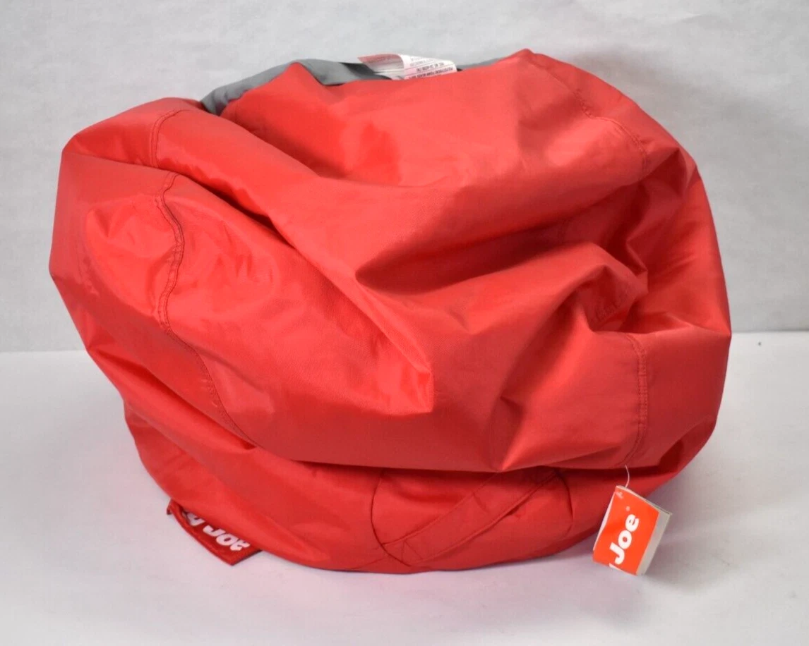 Big Joe Smartmax Classic Bean Bag Chair w Handles Safety Zipper