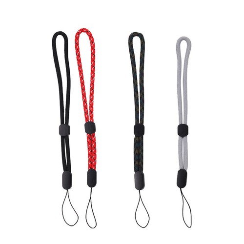 Cell Phone Charm Wrist Strap Lanyard Adjustable Length Lock Keychain USB Camera - Picture 2 of 24