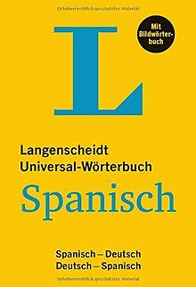 Langenscheidt Universal-Wörterbuch Spanisch - mit Bildwö... | Buch | Zustand gut - Bild 1 von 1