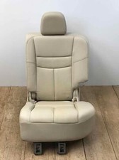 2015-2017 Nissan Murano Sl Rear 2nd Row Lh Driver Seat Tan Leather Trimp