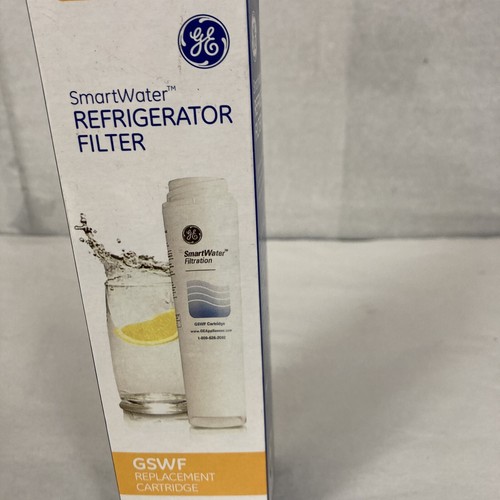 Genuine GE SmartWater Refrigerator Filter GSWF Replacement Cartridge New Sealed - Picture 8 of 14