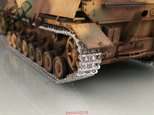 R-Model 1/35 35039 pista de metal para Panzer alemán III/IV tardío de la Segunda Guerra Mundial - Imagen 7 de 10