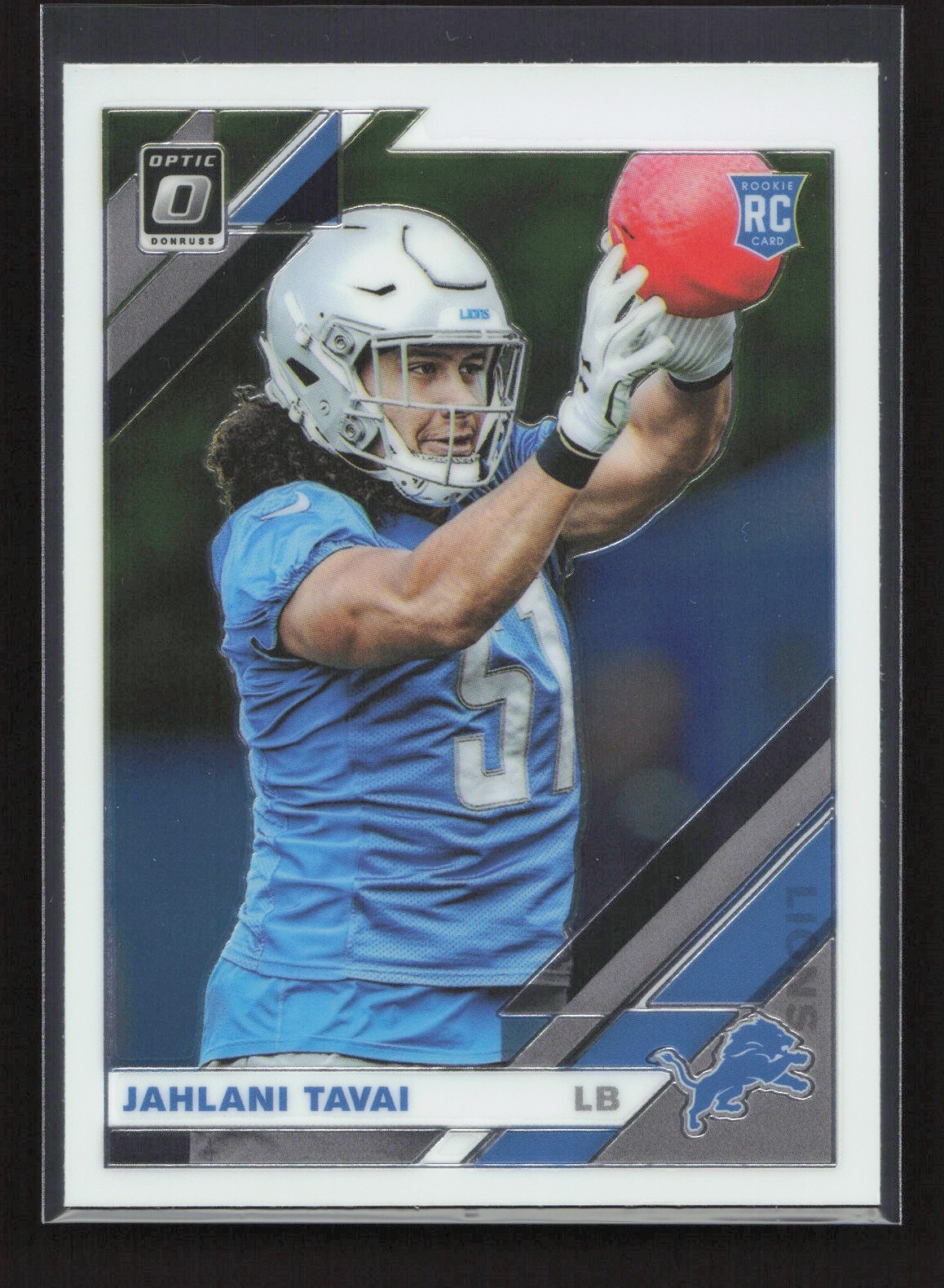 Jahlani Tavai Panini Donruss Optic #120 Base
