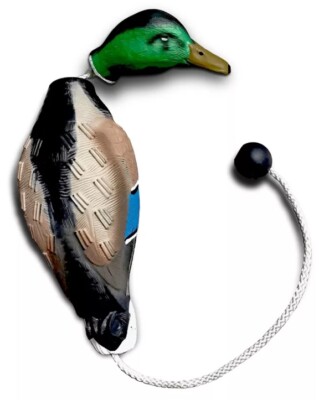   SCENT INJECTABLE Waterfowl Dog Training Mallard Duck Bumper Force Fetch Toy  