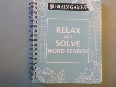 Brain Games - Relax and Solve Word Search by Publications International