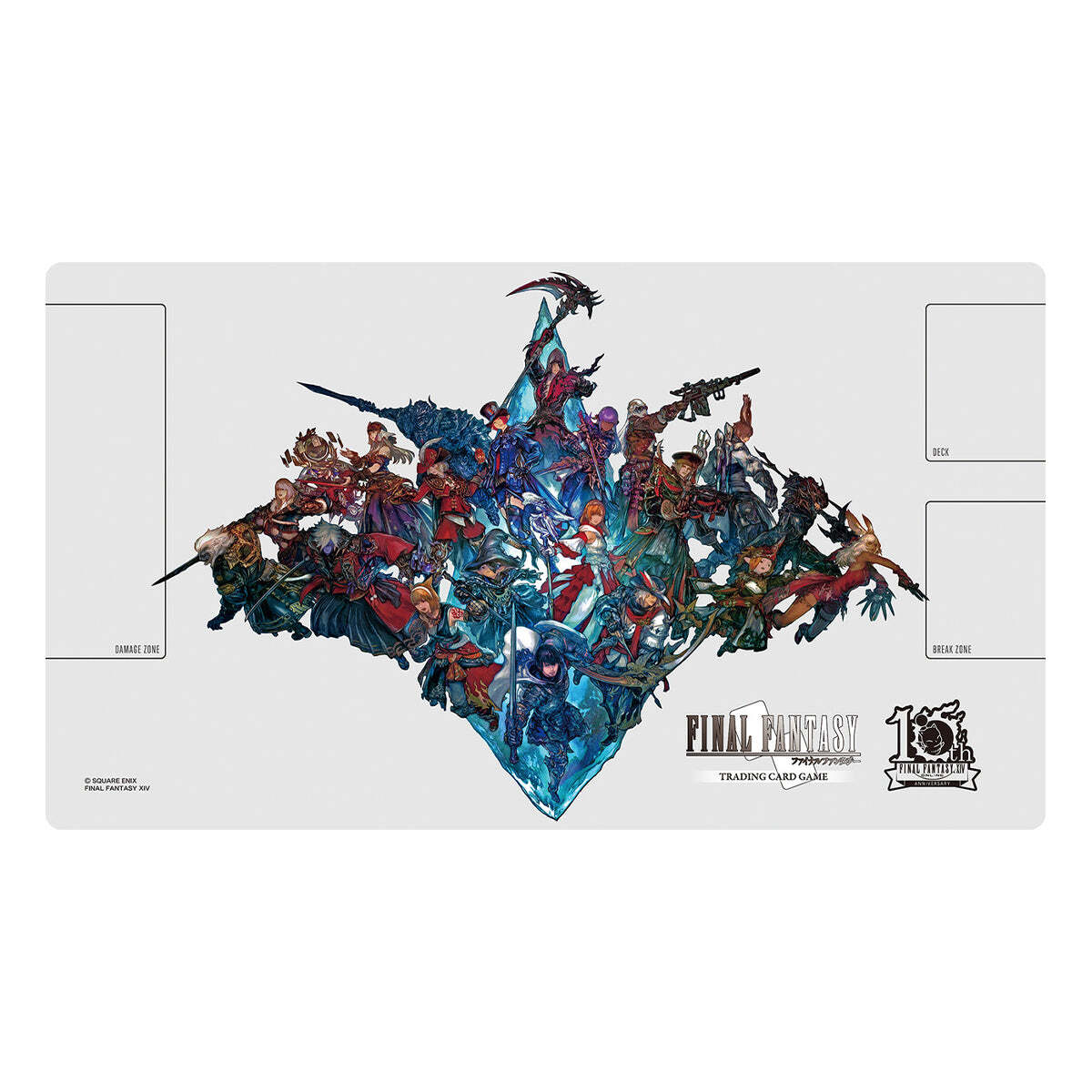 プレイマット　FINALFANTASY14 プレイマット ファイナルファンタジーXIV ヤ・シュトラ・ルル