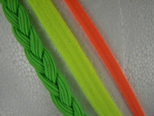 Set pack of 6 neon colors Girls Kids Childrens stretch elastic sport headband D - Picture 3 of 8