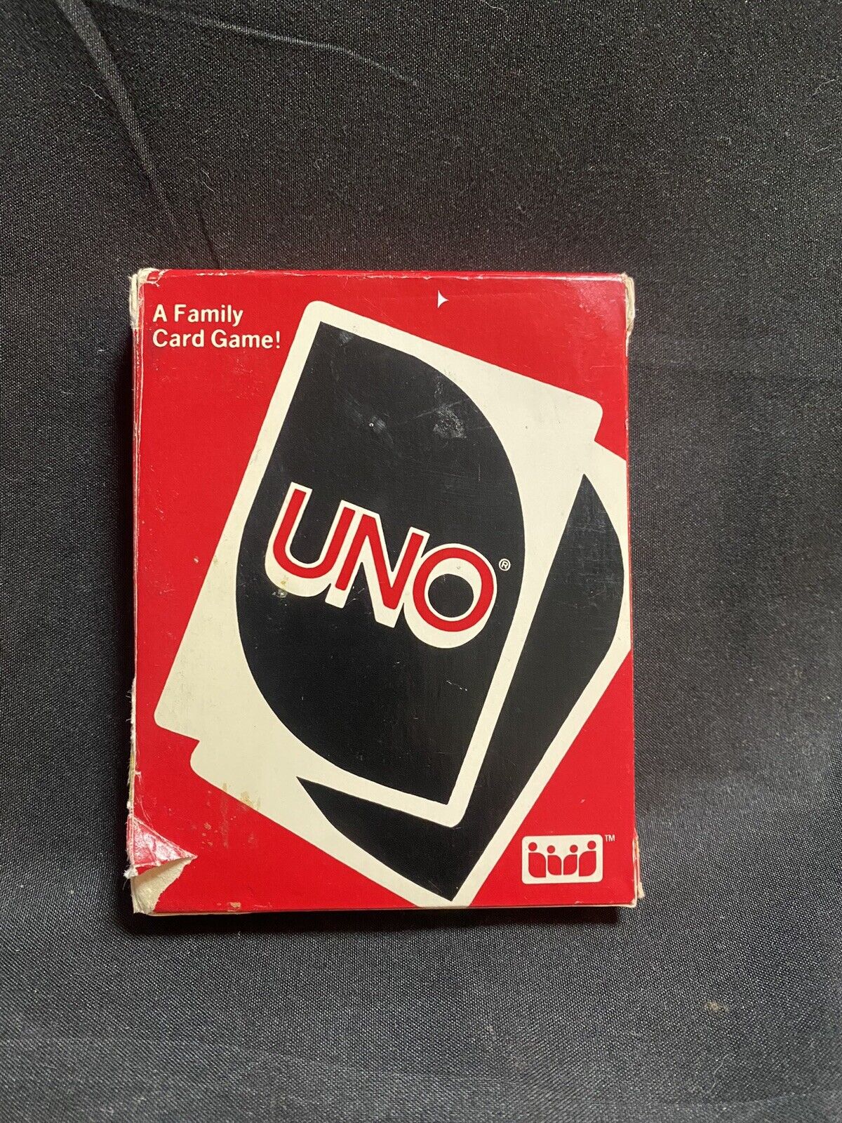 VTG 1988 UNO Card Game International Games Inc. 2-10 Players Ages 7+