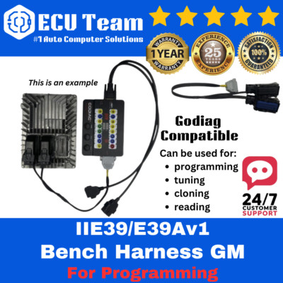 FOR ACDelco E39/E39A Bench Harness Programming Cloning Reading Godiag Compatible