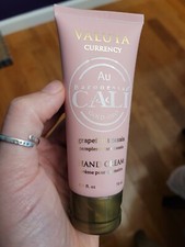 Valuta Currency Gold Grapefruit Cassis Cuticle Cream 2.5 oz/75ml New