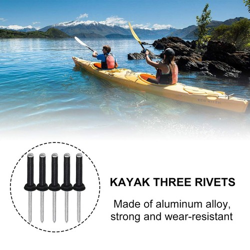 30pcs With Waterproof O Rings Kayak Rivet For Installing Boat Marine ...