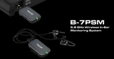 Nux B-7psm 5.8 Ghz Wireless In-ear Monitoring System. - New!