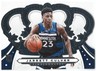 JARRETT CULVER 2019-20 CROWN ROYALE ROOKIE #59 TIMBERWOLVES TEXAS TECH S3 