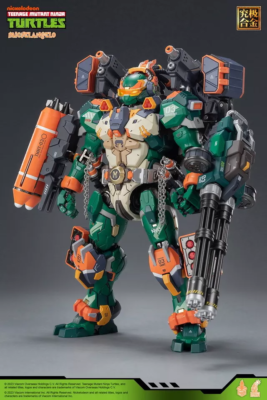 Heatboys Michelangelo HB0014 Teenage Mutant Ninja Turtles Action