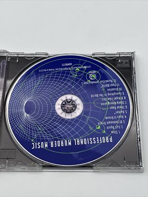 Professional Murder Music (中古輸入CD) Professional Murder Music Self-Titled CD - 2001 Geffen, Explicit