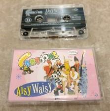 CARTOONS - AISY WAISY VINTAGE TAPE CASSETTE POP MUSIC RETRO 1990s FLEX RECORDS