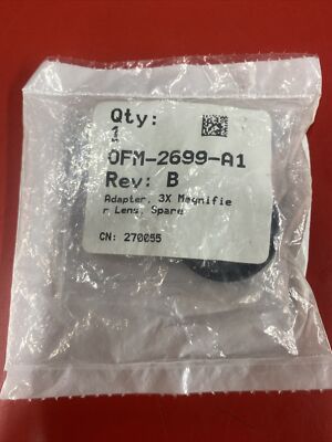 3X Magnifier Lens Adapter NSN 6650-01-609-6268
