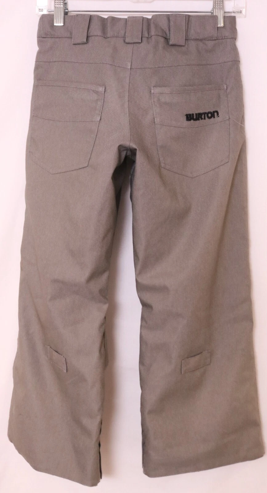 burton dryride breathable zip adjustable ski snowboard pants