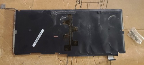 GENUINE Apple MacBook Pro A1286 LAPTOP KEYBOARD w Screws - Afbeelding 2 van 2