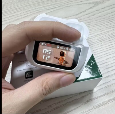 Kabellose Air Pods mit Bildschirm 2024 neuestes Produkt